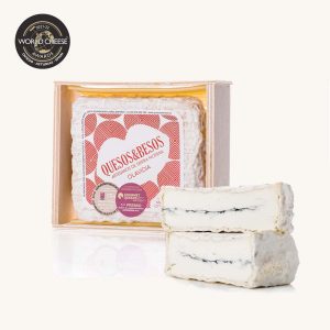 Quesos&Besos Olavidia artisan goat´s cheese, 2021 Best Cheese of the World, from Jaén (Andalusia), piece 300g